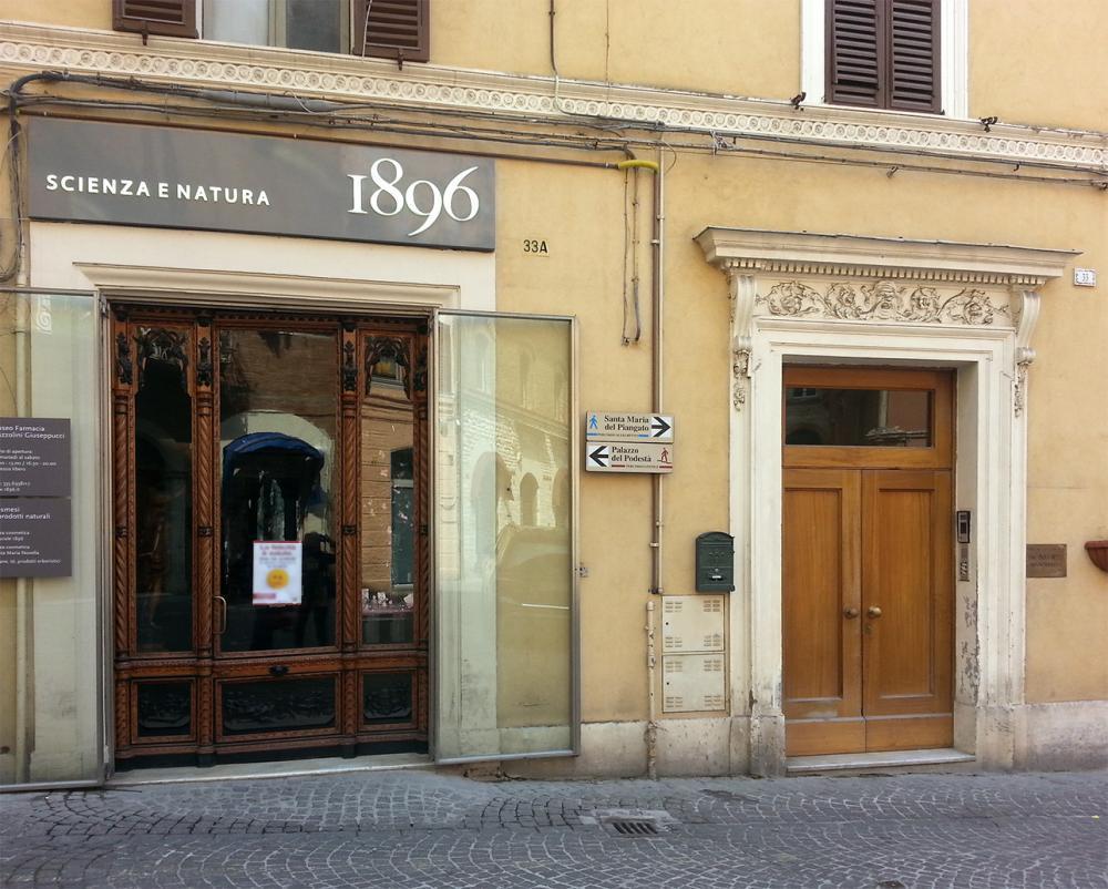 Il Podesta Fabriano Exteriör bild